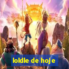 loldle de hoje